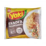 Farofa Pronta Temperada Tradicional Yoki 250g