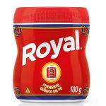 Fermento Químico em Pó Royal 100g