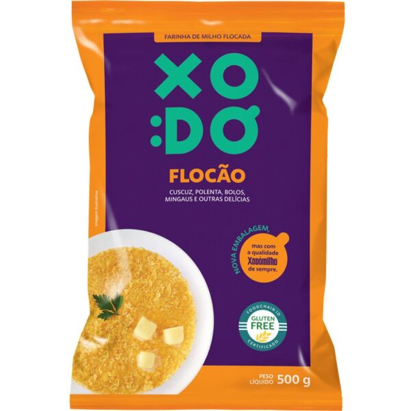 Flocão Xodomilho Flocão Xodómilho 500g