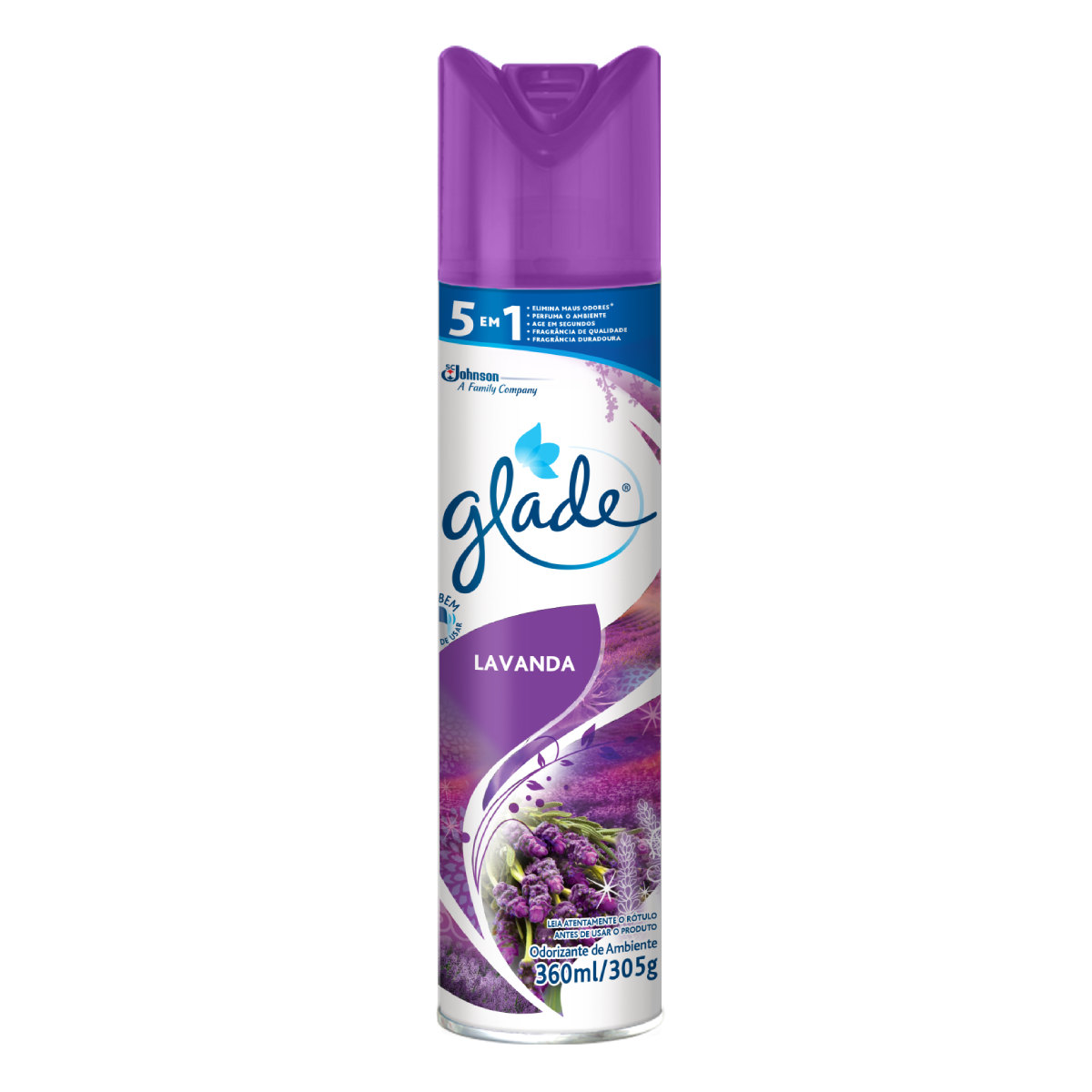 Fragrância Glade Lavanda 360ml Fragrância Glade Lavanda 360ml - Imagem 1