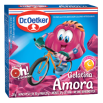 Gelatina Sabor Amora Dr. Oetker 20g