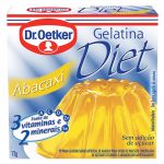 Gelatina Diet Sabor Abacaxi Dr. Oetker 12g