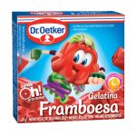 Gelatina Sabor Framboesa Dr. Oetker 20g