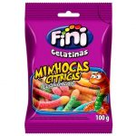 Gelatinas Fini Minhocas Cítricas 100g