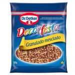 Granulado Mesclado Dr.Oetker DecorFesta 130g