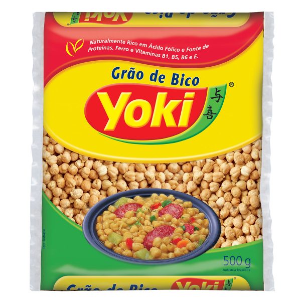 Grão de Bico Yoki 500g Grão de Bico Yoki 500g