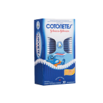 Hastes Flexíveis Cotonete Johnson & Johnson Embalagem Econômica 150un