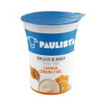 Iogurte Natural Integral Cenoura, Mel e Laranja Paulista 150g
