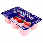 Bebida Lactea de Morango Danone Bandeja 510g