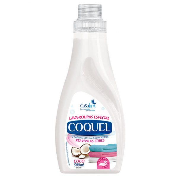Lava Roupas Coquel 500ml