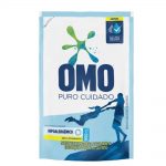 Lava Roupas Liquido Omo Puro Cuidado 900ml