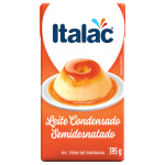 Leite Condensado Semidesnatado Italac 395g