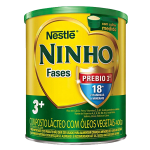 Leite Ninho em Pó Fases 3 anos Nestlé 400g