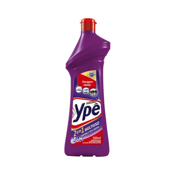 Limpador Ypê Multiuso 2 em 1 Secagem Rápida 500ml