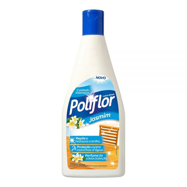 Lustra Móveis Poliflor Jasmim 200ml Lustra Móveis Poliflor Jasmim 200ml