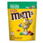 Confeitos de Chocolate Com Amendoim M&M's 148g