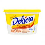 Margarina Delícia Com Sal 500g