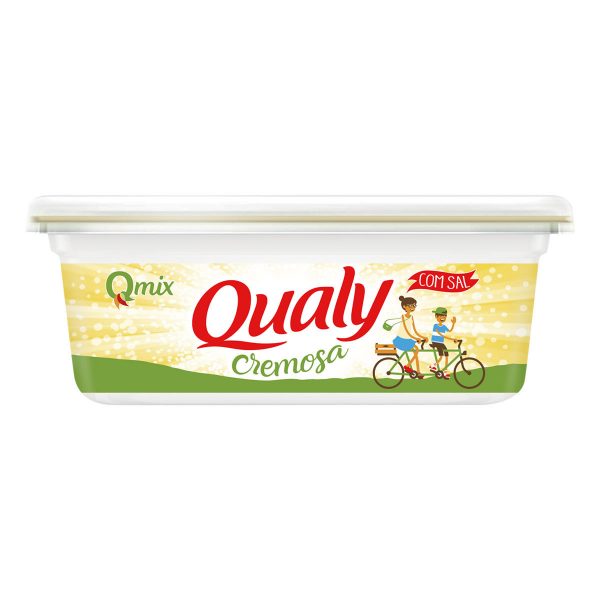 Margarina Qualy Com Sal 250g Margarina Qualy Com Sal 250g