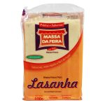 Massa Para Lasanha Massa da Feira 500g