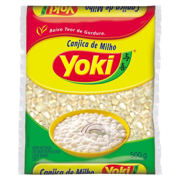 Milho de Canjica Branca Yoki Tipo 1 500g