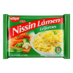 Miojo Nissin Lámen Legumes 80g