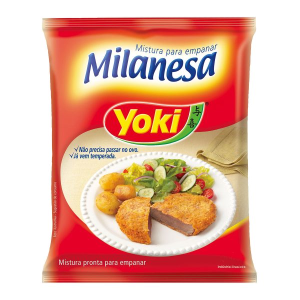 Mistura Para Empanar Milanesa Yoki 300g Mistura Para Empanar Milanesa Yoki 300g