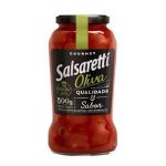 Molho de Tomate Pronto Gourmet Oliva Salsaretti 500g