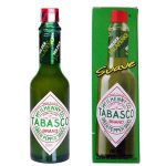 Molho de Pimenta Verde Tabasco Suave McILHENNY 60ml