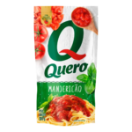 Molho de Tomate Quero Manjericão Sachê 300g
