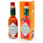 Molho de Pimenta Vermelha Tabasco Original McILHENNY 60ml