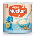 Cereal Mucilon Arroz Lata 400g