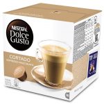 Cápsulas de Café Nescafé Dolce Gusto Cortado Espresso Macchiato 100g 16 cápsulas