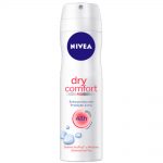 Desodorante Aerosol Nivea Active Dry Comfort Feminino  150ml/90g