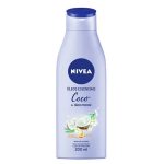 Loção Hidratante Nivea Coco e Óleo Monoi 200ml