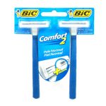 Aparelho de Barbear Descartável Bic Comfort2 2 unidades