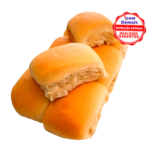Pão Carteira - Bandeja com 3 Unidades