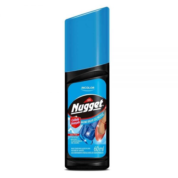 Polidor de Sapatos Nugget Liquido Incolor 60ml Polidor de Sapatos Nugget Liquido Incolor 60ml