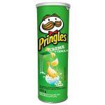 Salgadinho de Batata Pringles Creme e Cebola 104g