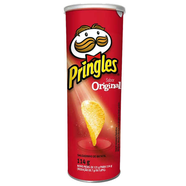 Pringles Original Salgadinho de Batata Pringles Original 104g - Imagem 1