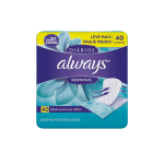 Protetor Diário Always Respirável 40un