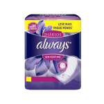 Protetor Diário Always Sem Perfume 40un