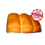 Pão de Banha - Bandeja com 3 Unidades