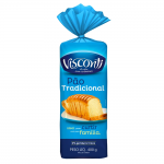 Pão de Forma Tradicional Visconti 400g