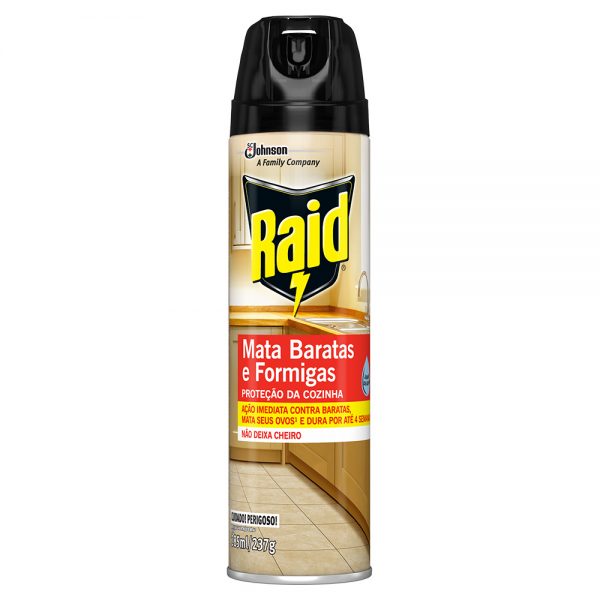 Inseticida Raid Proteção da Cozinha 420ml
