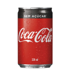 Refrigerante Coca-Cola Sem Açucar Lata 220ml