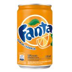 Refrigerante Fanta Laranja Lata 220ml