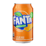 Refrigerante Fanta Laranja Lata 350ml