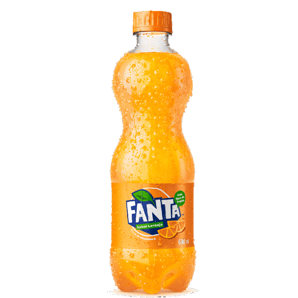 Refrigerante Fanta Laranja 600ml Refrigerante Fanta Laranja 600ml - Imagem 1