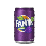 Refrigerante Fanta Uva Lata 220ml