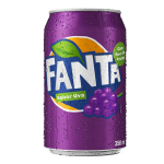 Refrigerante Fanta Uva Lata 350ml